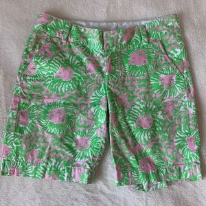 Lily Pulitzer Lion Print Chipper Shorts